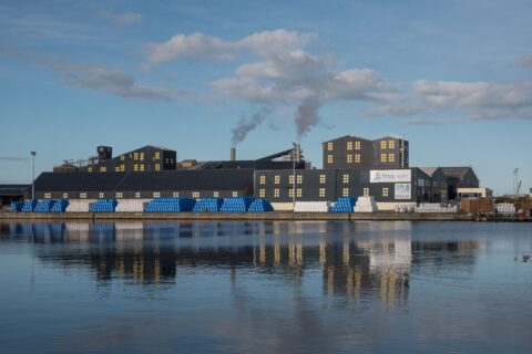 Usine Timac agro du port de Saint-Malo - Photo : Jean-Philippe Corre - Splann !