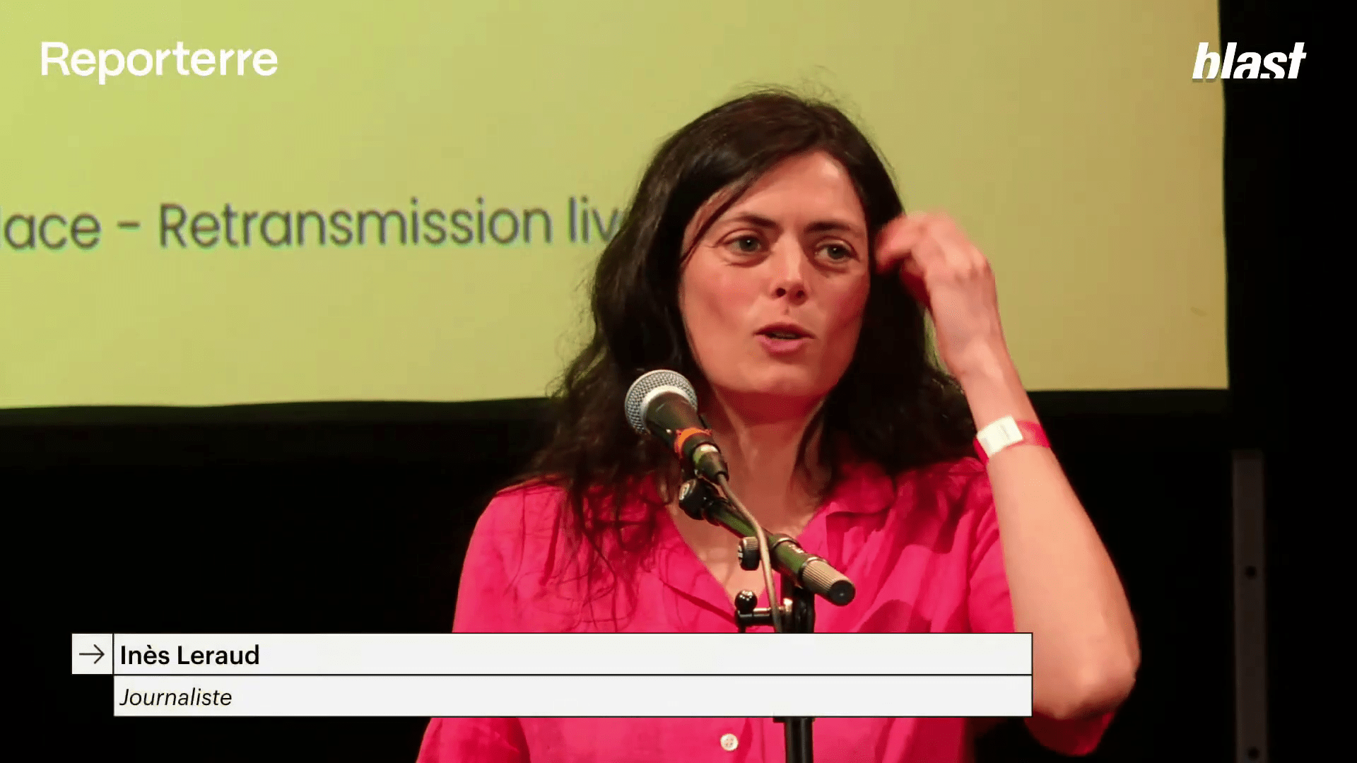 230419 Inès Léraud Inès Léraud Soirée Soutien Soulèvements De La Terre Crédits Reproterre Et Blast