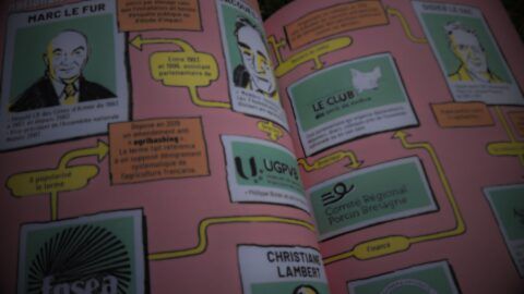 240504 Visuel Enquête Porcine Organigramme Lobby Porcin Couverture Article Actualités Min