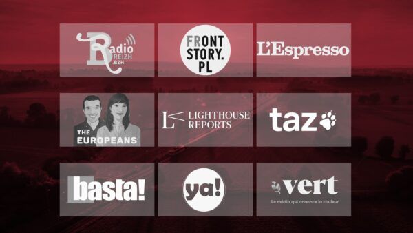 Partenaires de publication de l'enquête sur le lobby agricole de la FNSEA à la loupe